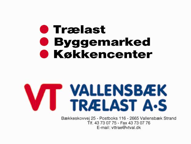 Vallensbæk Trælast A/S